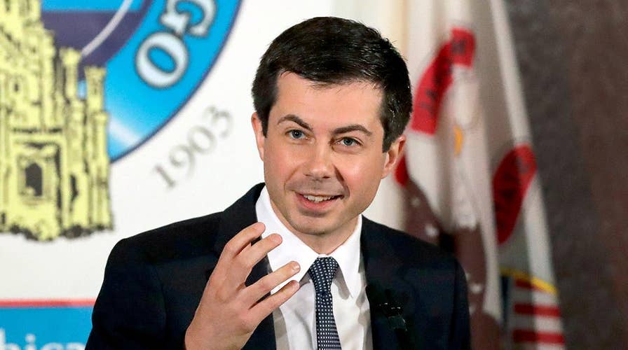Enthusiasm builds for 2020 Democratic hopeful Mayor Pete Buttigieg