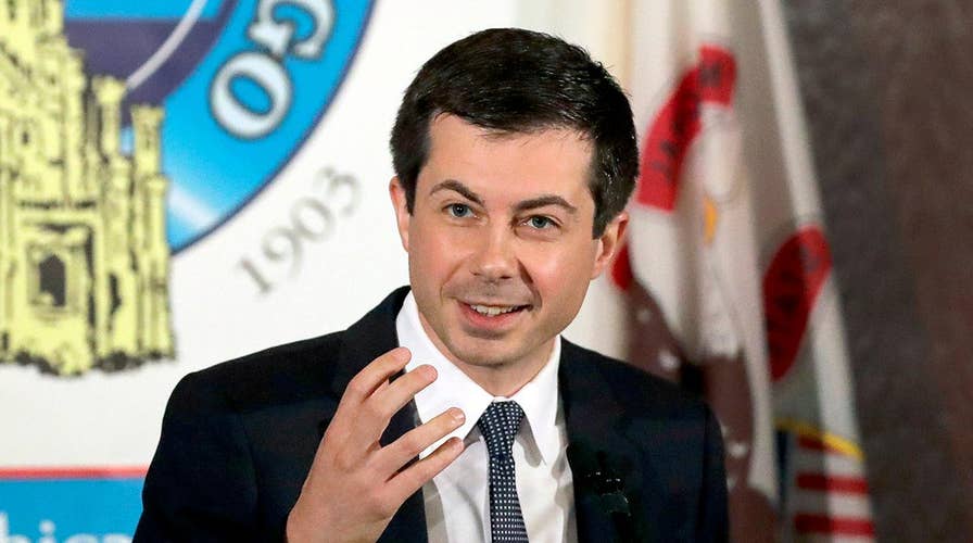 Enthusiasm builds for 2020 Democratic hopeful Mayor Pete Buttigieg