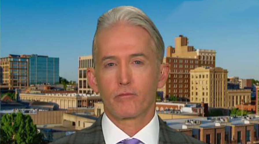 Trey Gowdy on AG Barr's investigation into origins of Russia probe
