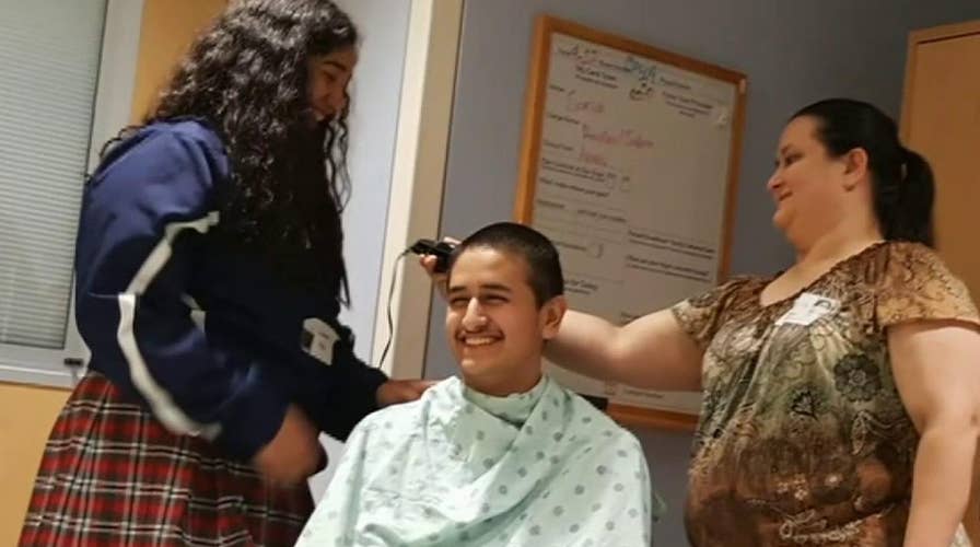 Dallas teen beats cancer ahead of his high school graduation