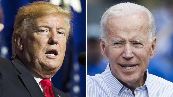 Are Trump attacks helping Biden?