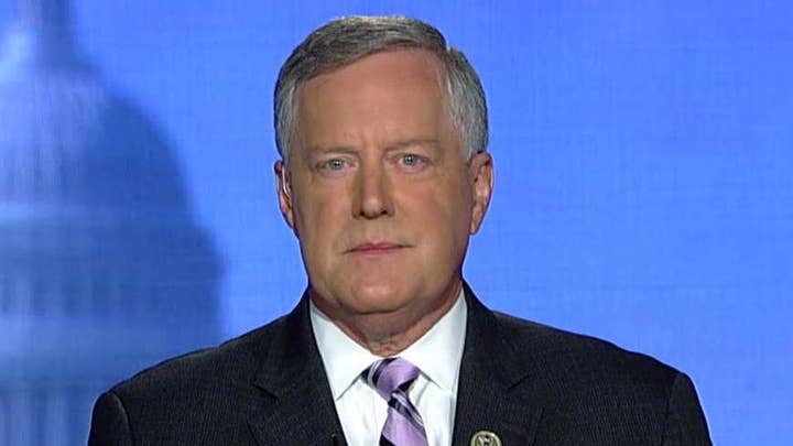 Rep. Mark Meadows thinks declassification of key Russia probe documents is 'right around the corner'