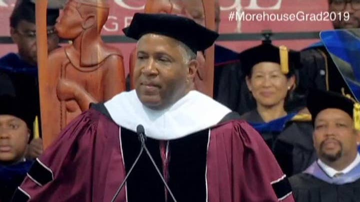Billionaire picks up student loan tab for graduating class of Morehouse College