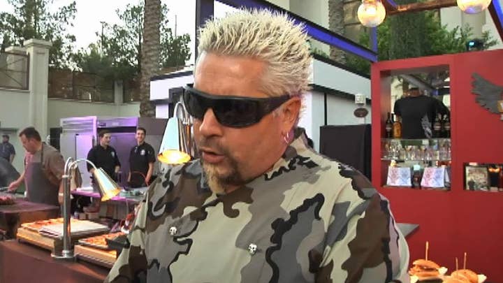 Guy Fieri gets his star; Paul McCartney his the road