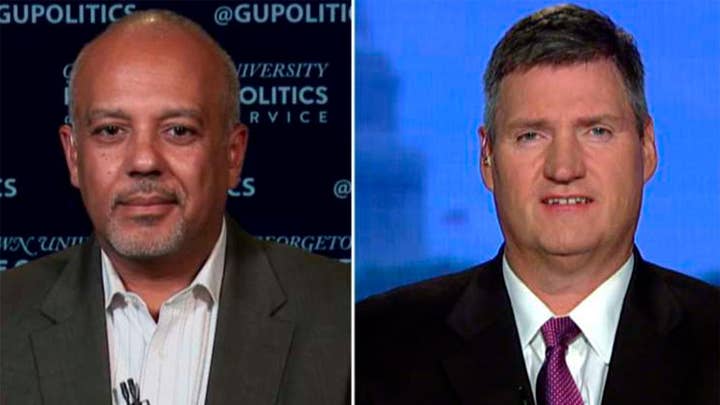 Mo Elleithee says Joe Biden's lead with black voters reflects their 'comfort level' with the candidate