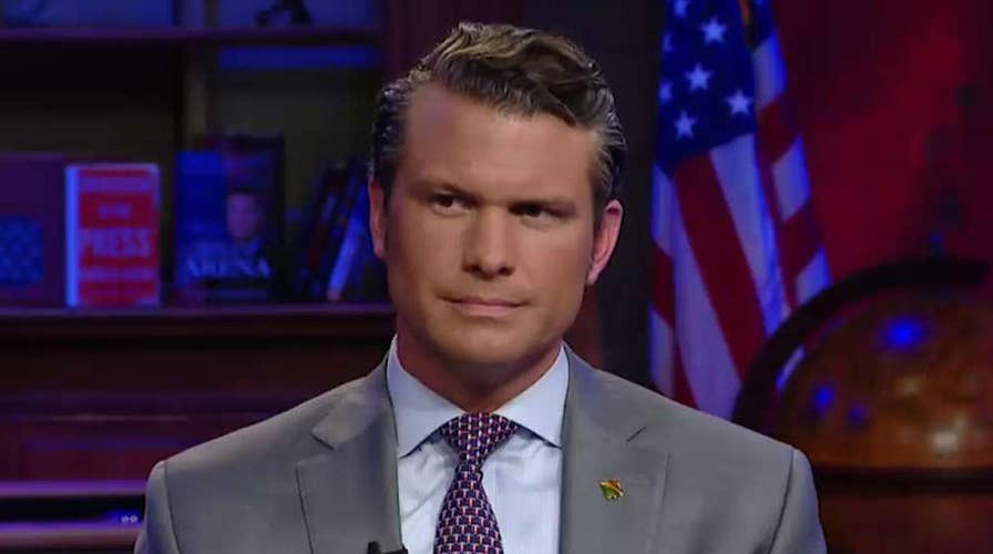 Pete Hegseth discusses bias in the mainstream media