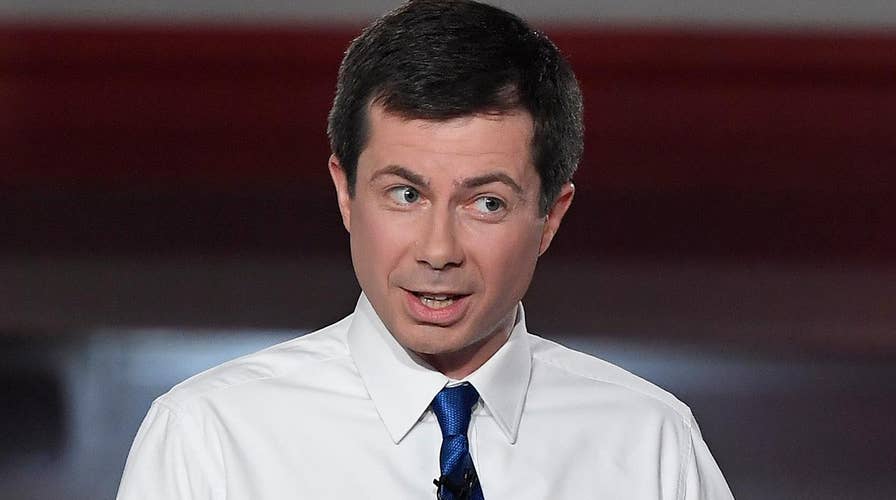&nbsp;Democratic candidate Pete Buttigieg says renaming dinner with Thomas Jefferson's name is the 'right thing to do'