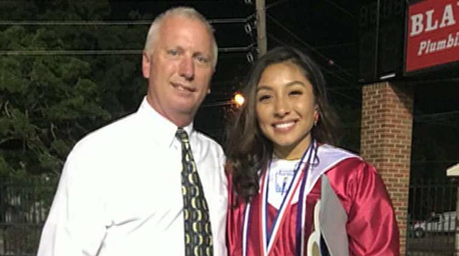 High school track star overcomes homelessness and receives scholarship to college