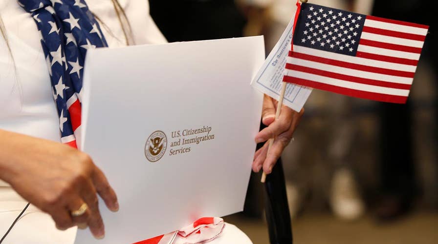 DHS: 2018 saw increase in migrant naturalizations