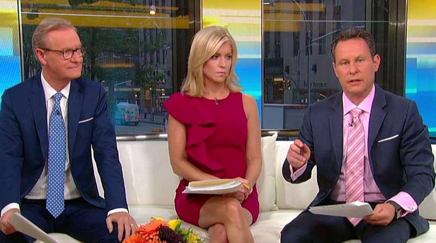 President Trump puts Iran on notice