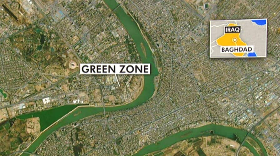 State Department warns Iran after rocket attack near US embassy in Baghdad