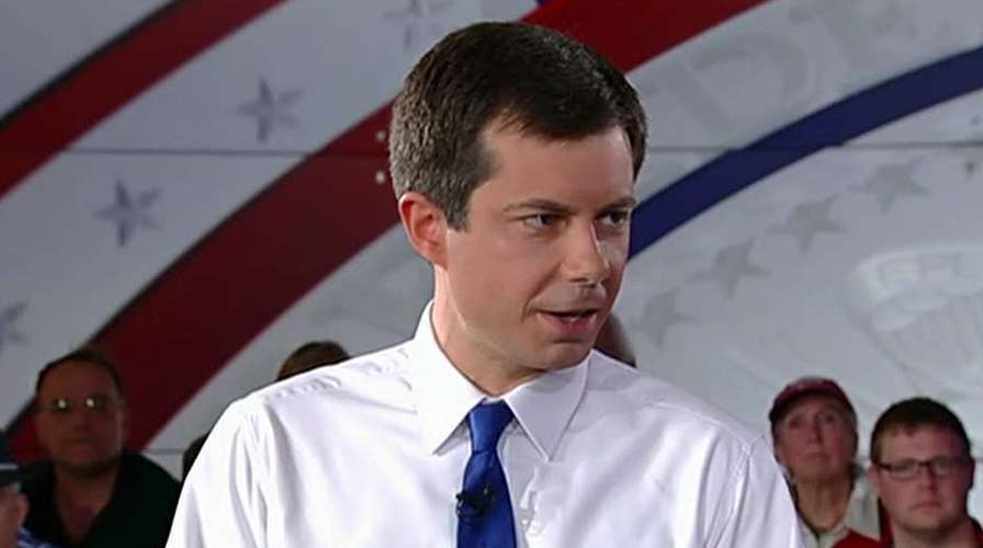 Pete Buttigieg takes on President Trump at Fox News town hall