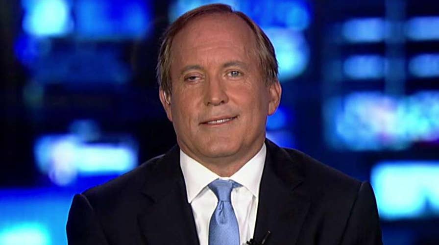Texas attorney general waiting for compromise on Capitol Hill to address border crisis