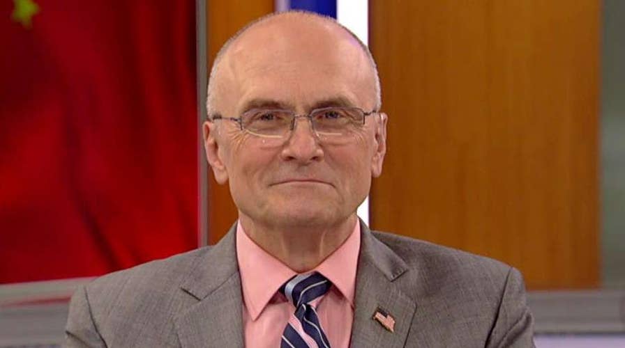 Andy Puzder: US in a much stronger position to win trade war against China