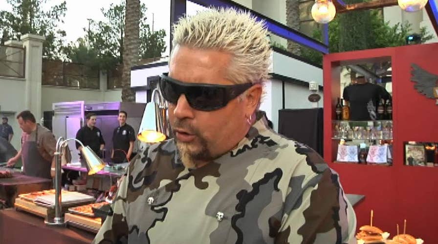 Guy Fieri gets his star; Paul McCartney his the road