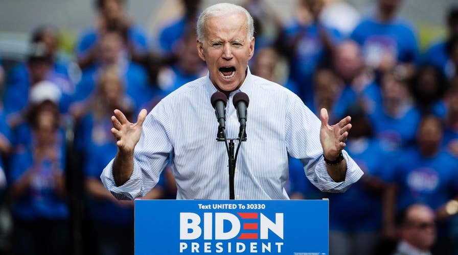 Doug Schoen on how Joe Biden appeals to the progressive wing of the Democratic Party