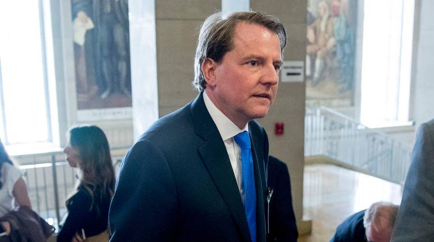 White House instructs former counsel Don McGahn to defy congressional subpoena