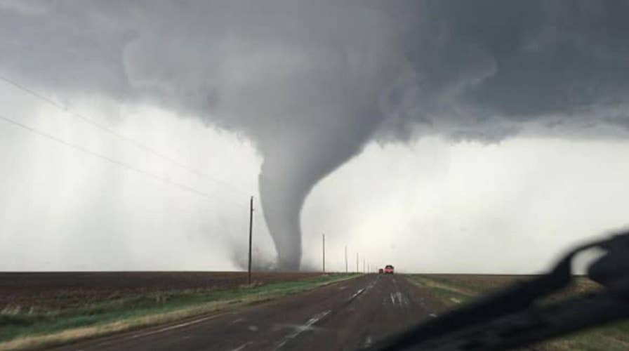 Blown Away: Wild video of first-hand tornado experiences