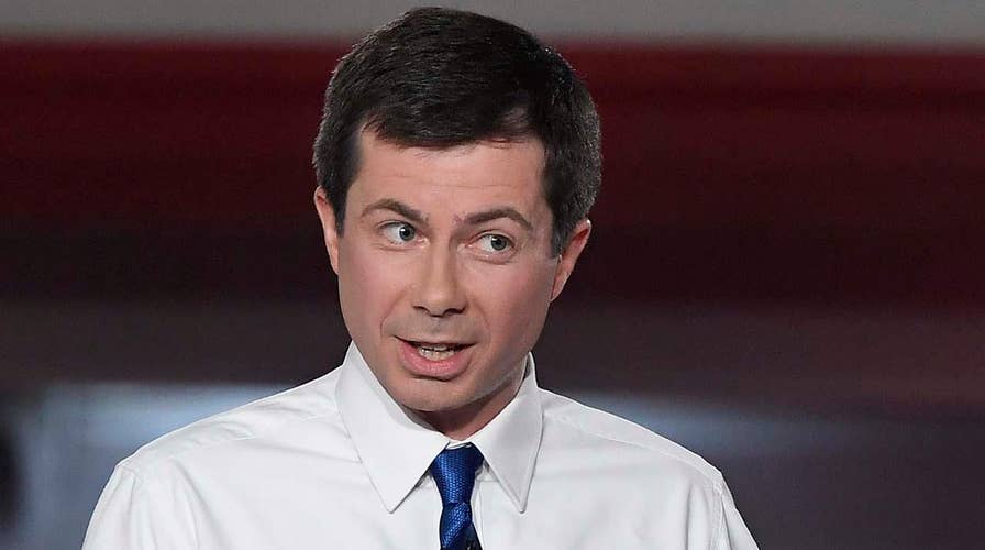 Pete Buttigieg presents tax plan pitch