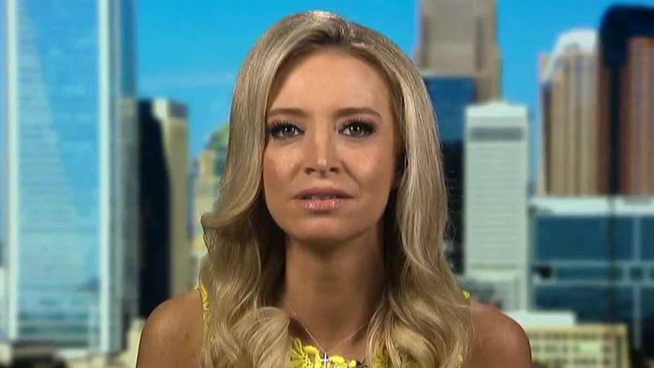 Kayleigh Mcenany Joe Biden Is An Empty Suit Who Cant Take Credit For The Trump Economy Fox 