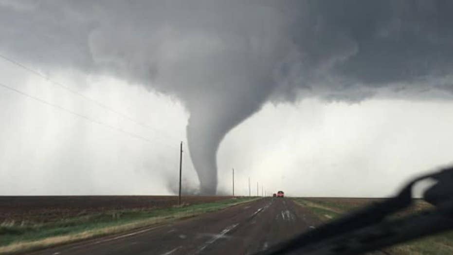 Severe Storms, Tornadoes Sweep Across Oklahoma | Fox News