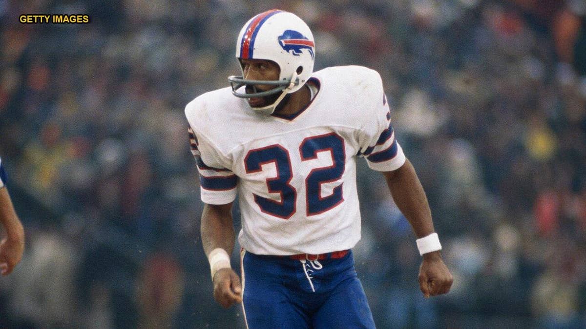 【即日発送】 wear will player Bills Buffalo O.J. for 32 No. Simpson's PCスピーカー