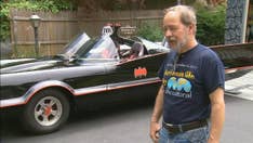 Maryland man who drives Batmobile replica ends up tracking down driver after hit-and-run