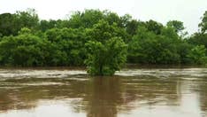 Tornado spotted near Tulsa airport, water rescues reported across Oklahoma as severe threat shifts east
