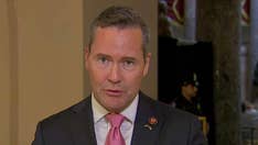 Rep. Waltz on Iran briefing: 'We are going to deter war by showing strength'