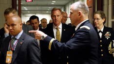 Trump team briefs Congress about Iranian threat: 'This is about deterrence, not about war'