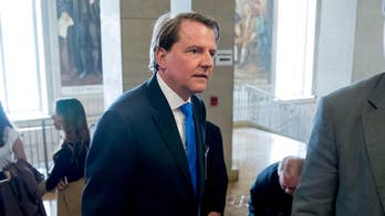 McGahn sued by House Dems seeking his testimony, as possibility of impeachment proceedings looms