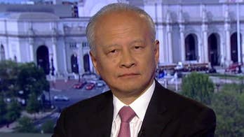 Chinese ambassador to US calls accusations against Huawei 'groundless,' says door is still open on trade talks