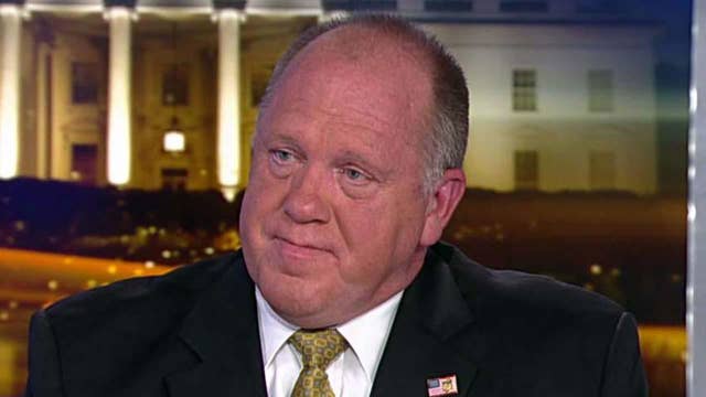 Tom Homan: Migrant families are coming in at record numbers because ...