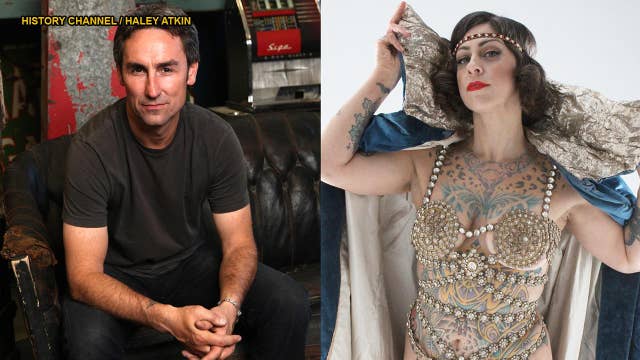 American Pickers Star Mike Wolfe Praises Danielle Colbys Burlesque