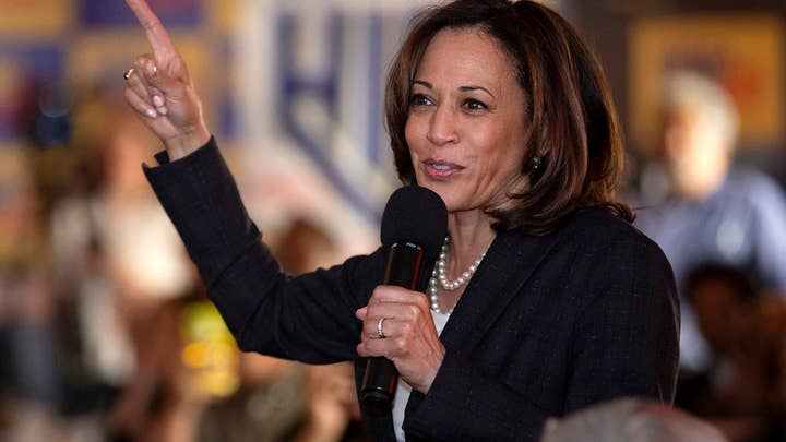 Kamala Harris vows to fine companies that pay men more than women