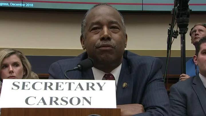 Carson clashes with Dems over proposal to block illegal immigrants from public housing