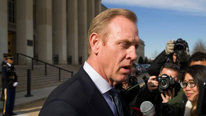 Acting Defense Secretary Patrick Shanahan says US forces might have helped decrease the threat from Iran