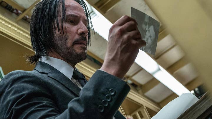 Keanu Reeves talks 'John Wick' fan theories