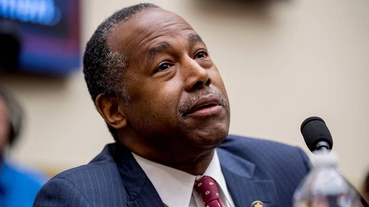 Ben Carson stumped after House Dem quizzes him over housing acronym