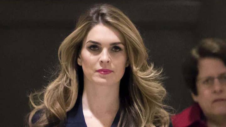 Congressional subpoenas issued for Hope Hicks, Annie Donaldson