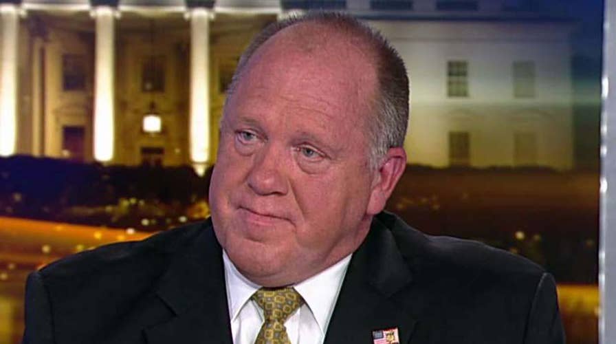 Tom Homan: Migrant families are coming in at record numbers because they know we can't detain them all