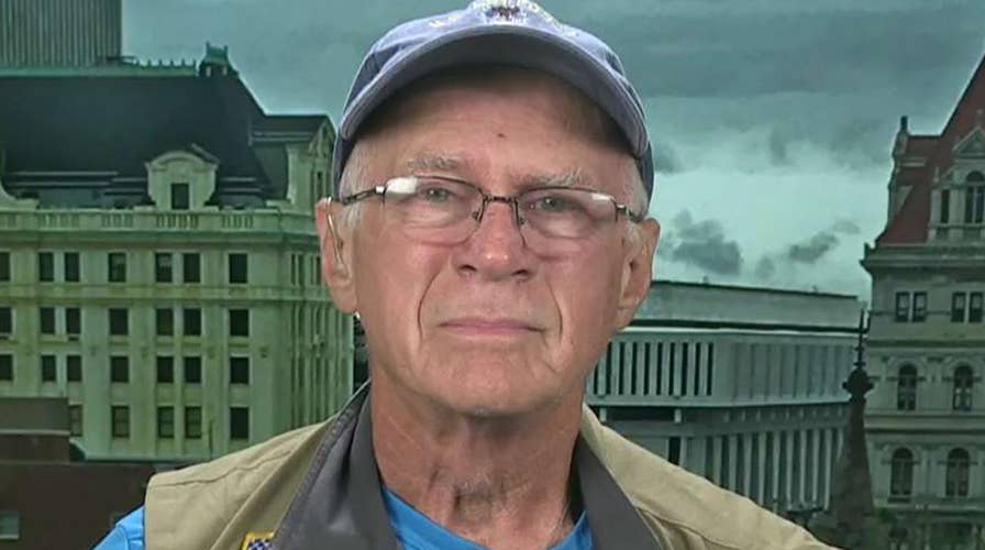 72-year-old veteran embarks on cross-country walk to support other vets