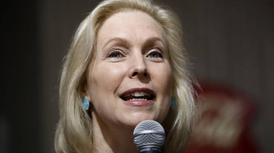 Democratic presidential candidate Kirsten Gillibrand says she won’t detain illegal immigrants