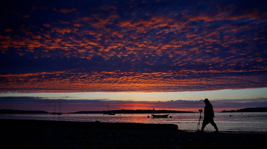National forecast for Tuesday, May 21