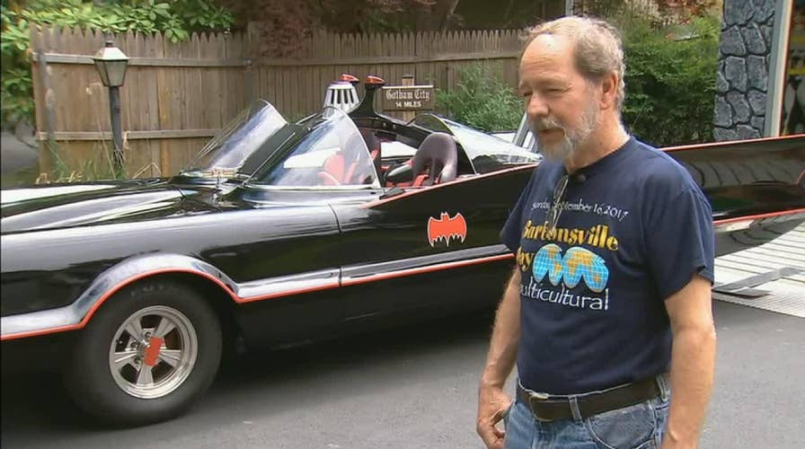 Batmobile owner fights crime, chases down hit-and run driver