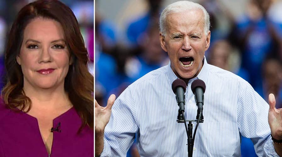 Mollie Hemingway: Joe Biden has a reputation of changing his position on big issues