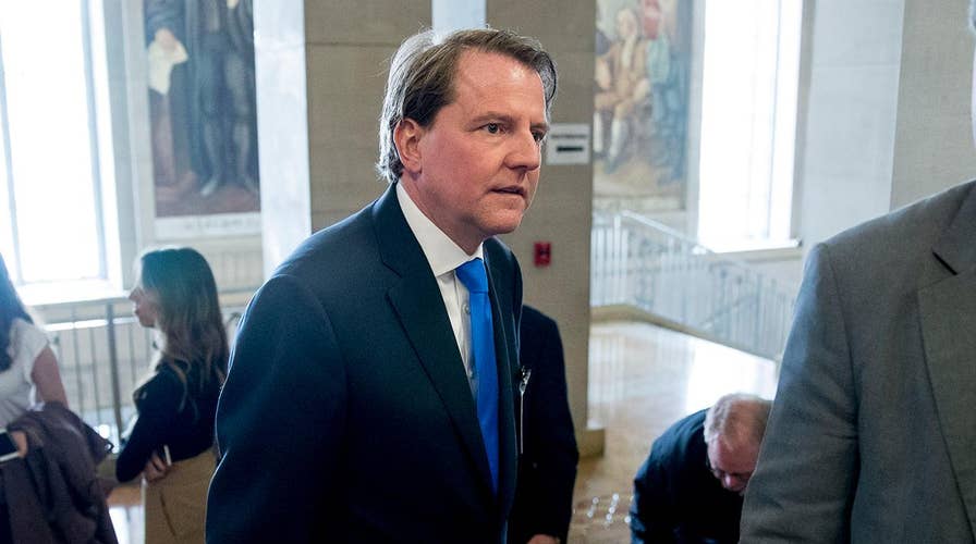 Oversight or overreach? Don McGahn, Trump's financial records the focus of legal fights