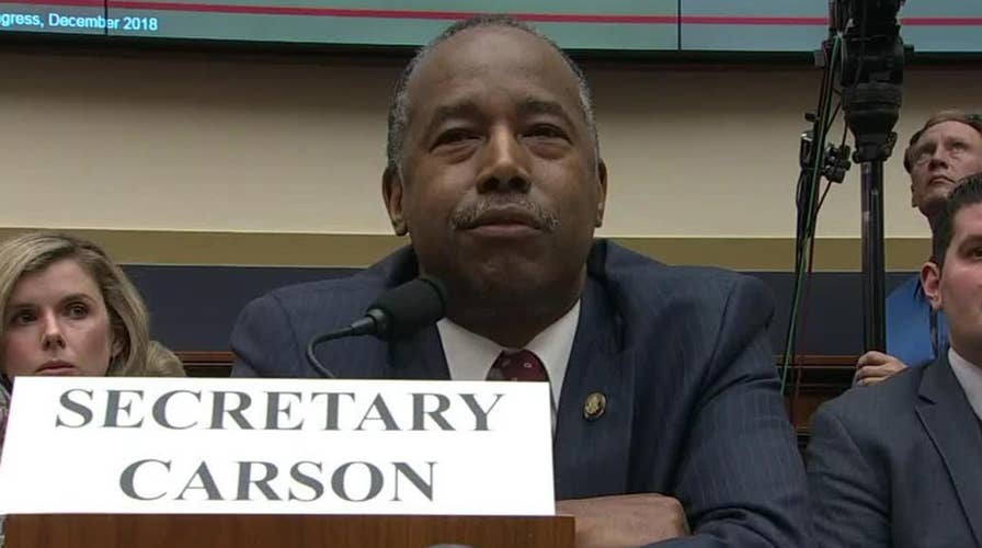 Carson clashes with Dems over proposal to block illegal immigrants from public housing