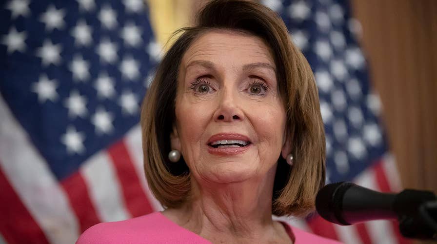 Pelosi denies she's feeling pressure from growing impeachment talk on Capitol Hill