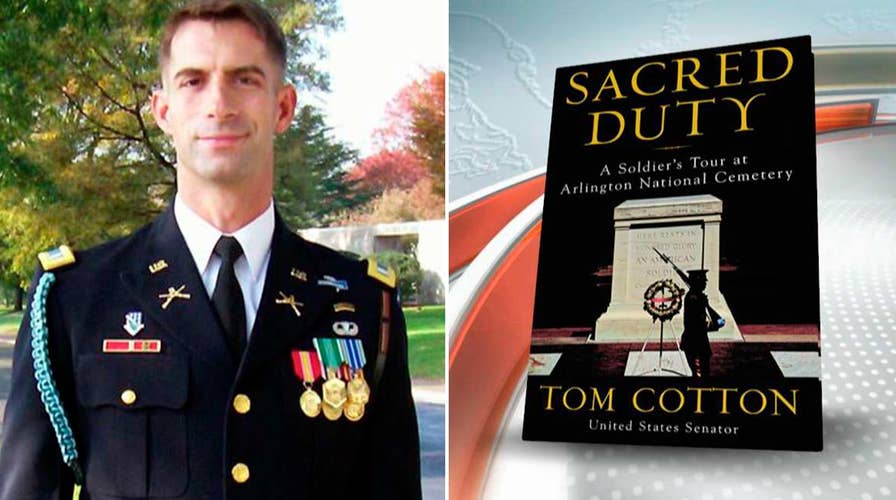 Sen. Tom Cotton discusses his new book 'Sacred Duty'